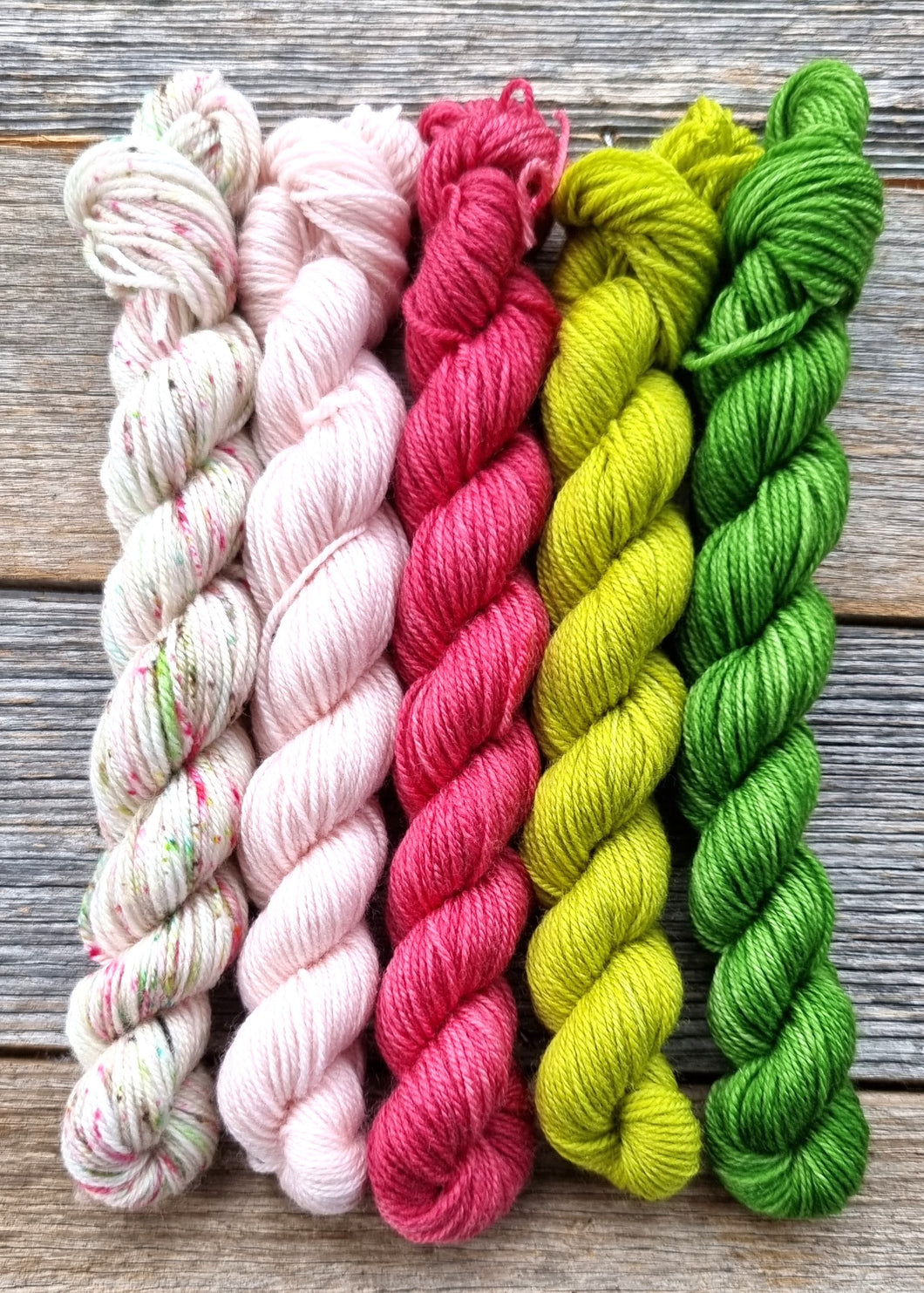 Mini Skein Set: Spring