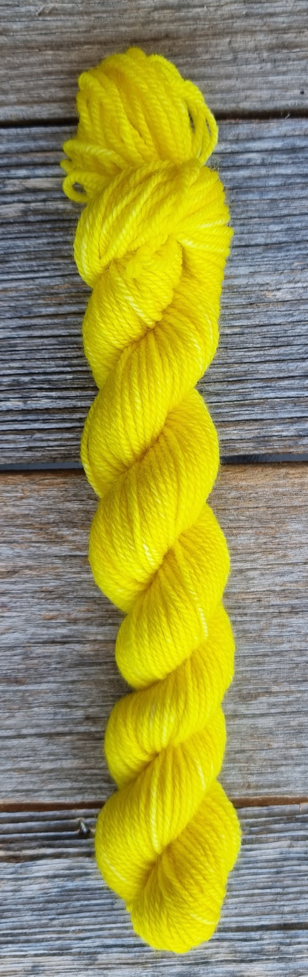 Mini Skein: Yellow